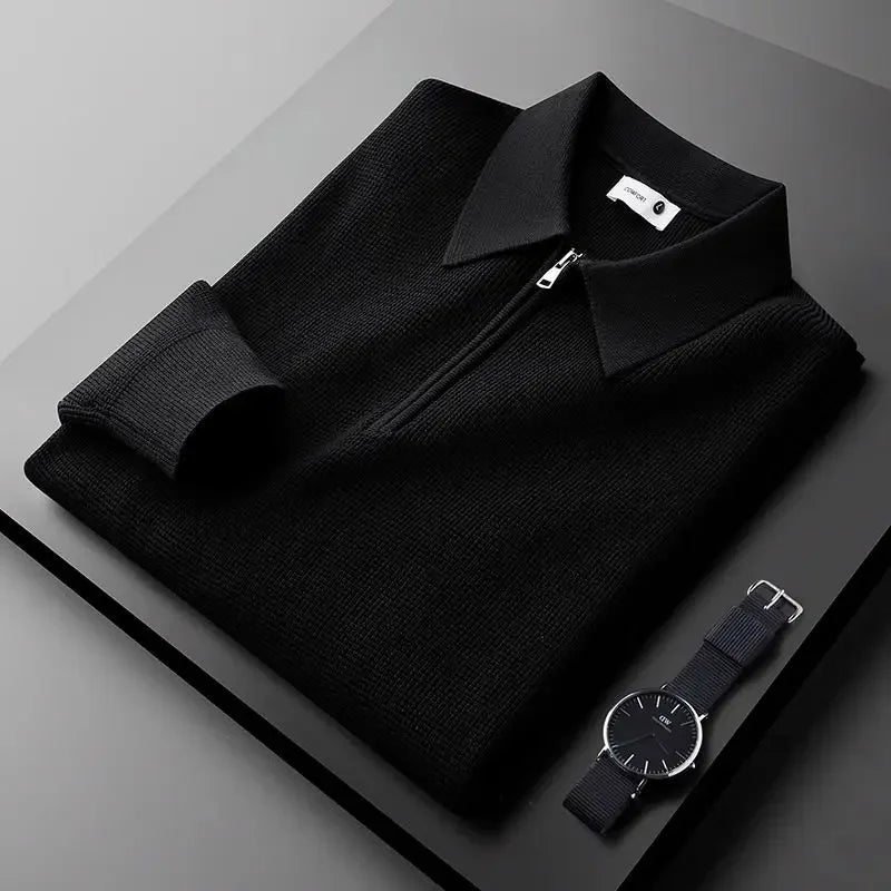 Elegantne meeste sviiter lukuga