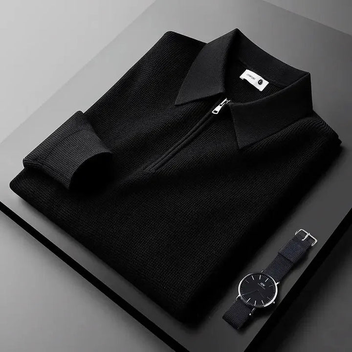 Elegantne meeste sviiter lukuga