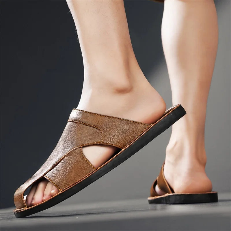 Kvaliteetsed nahksandaalid