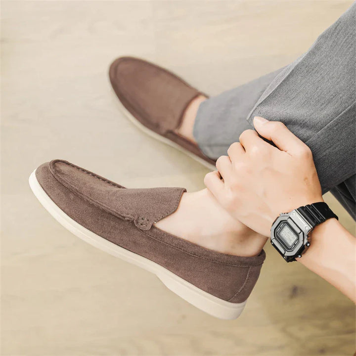 Igapäevased suède Loafers