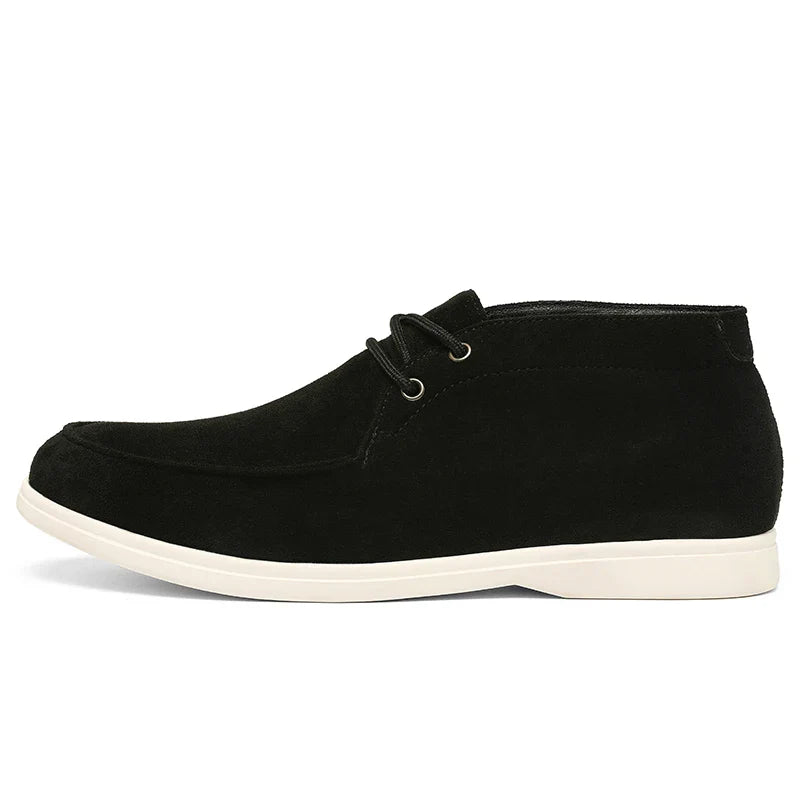 Nahast chukka-saapad