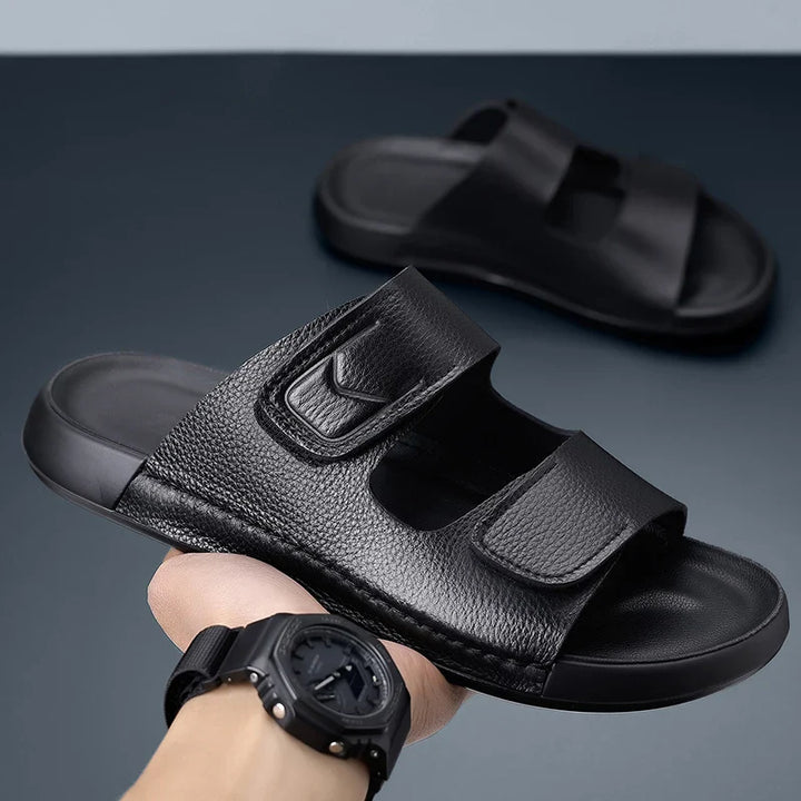 Elegantne Nahast Sandaalid
