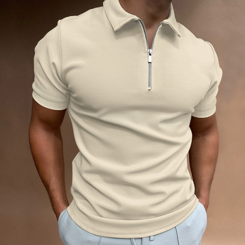 Ritssulguga Poloshirt