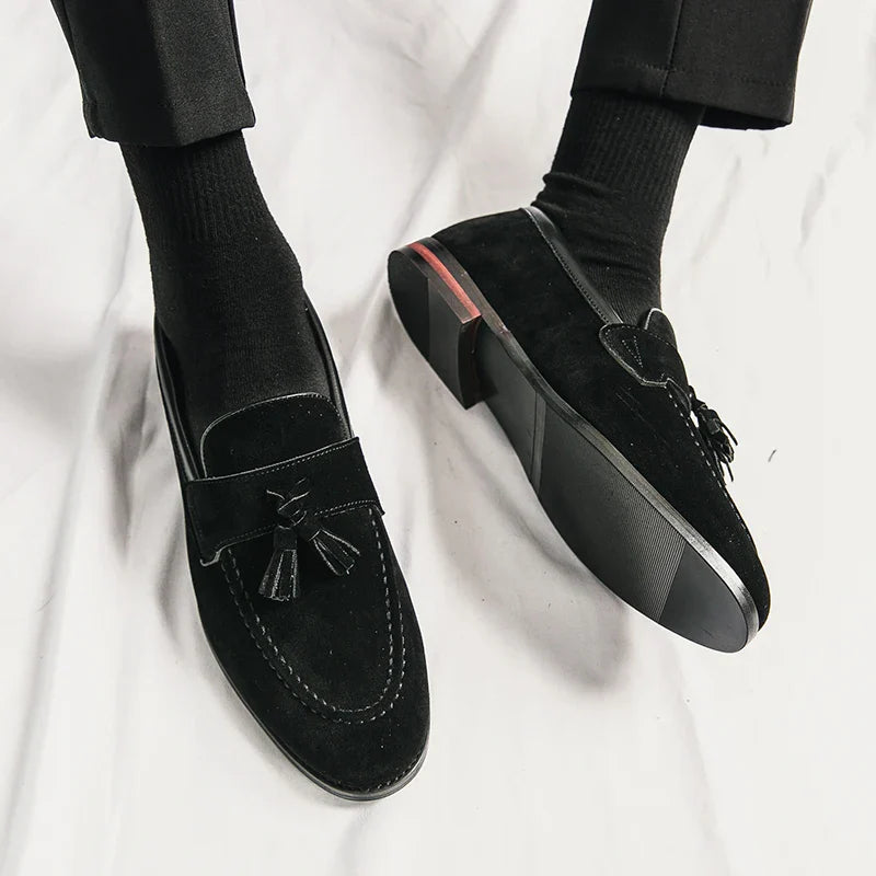 Elegantne Loafers koos frantsiisidega