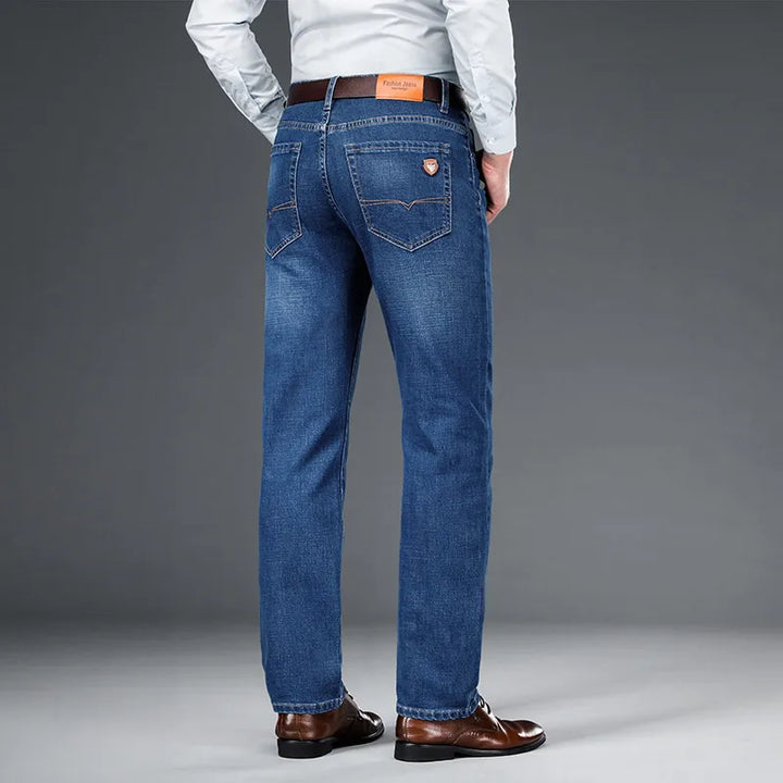 Givalli Klassikalised Denim Püksid