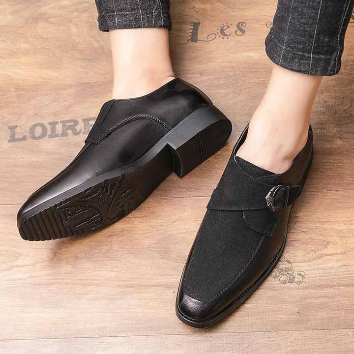 Šikid nahast loaferid