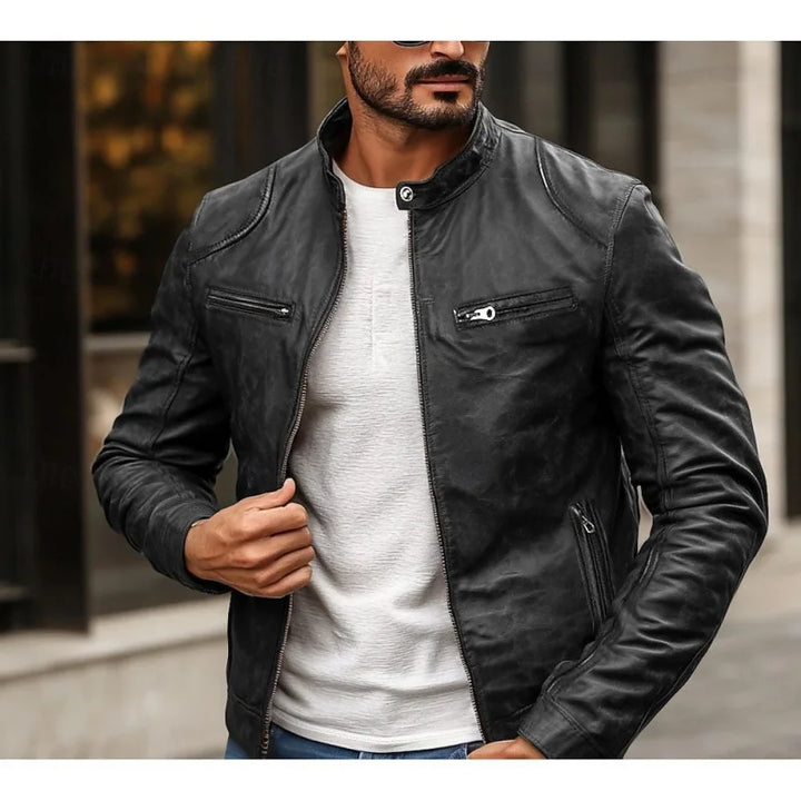 Premium Nahkjakk