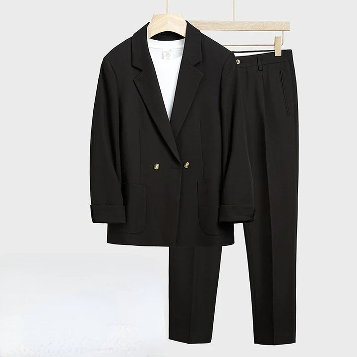Elegantne vabaaja meeste komplekt