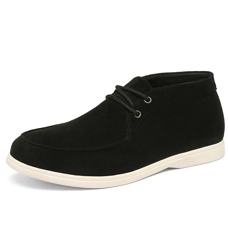 Nahast chukka-saapad