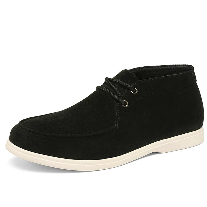 Nahast chukka-saapad