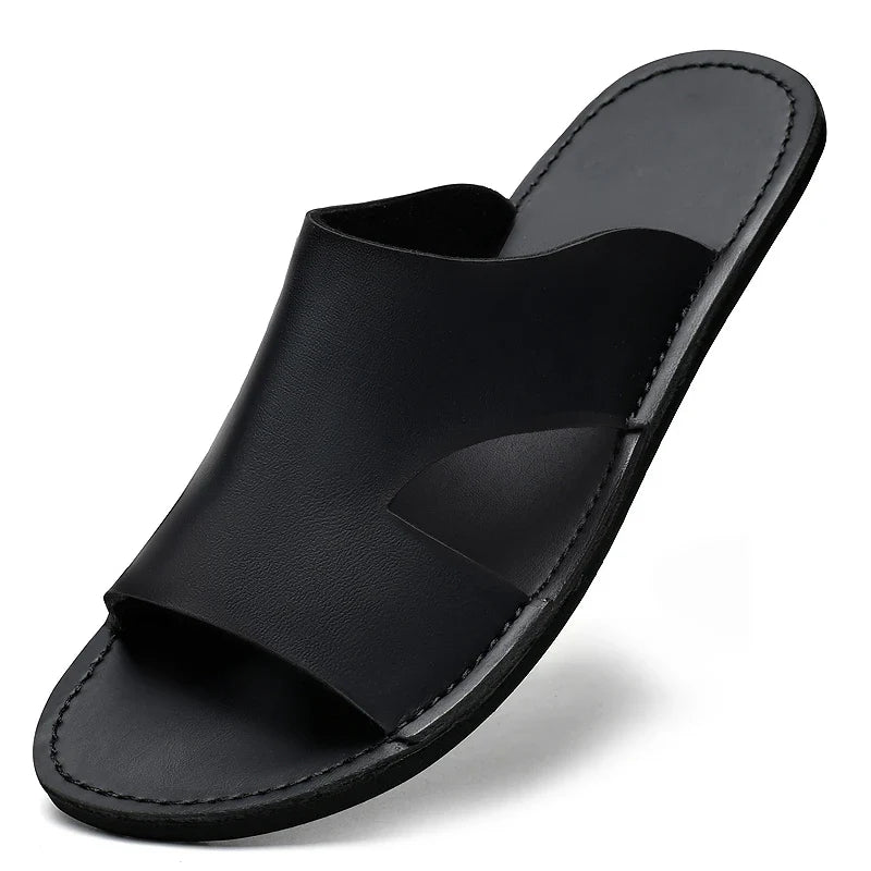 Elegantne rannasandaalid meestele