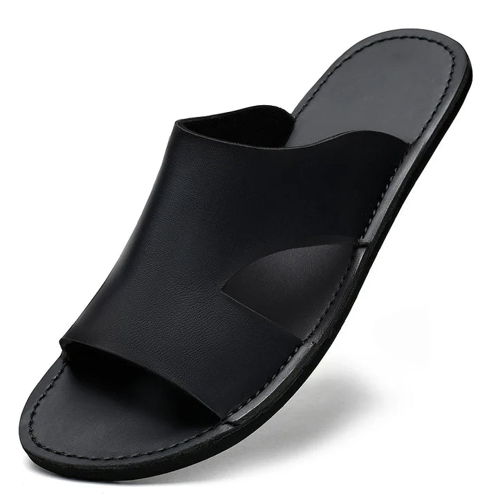 Elegantne rannasandaalid meestele