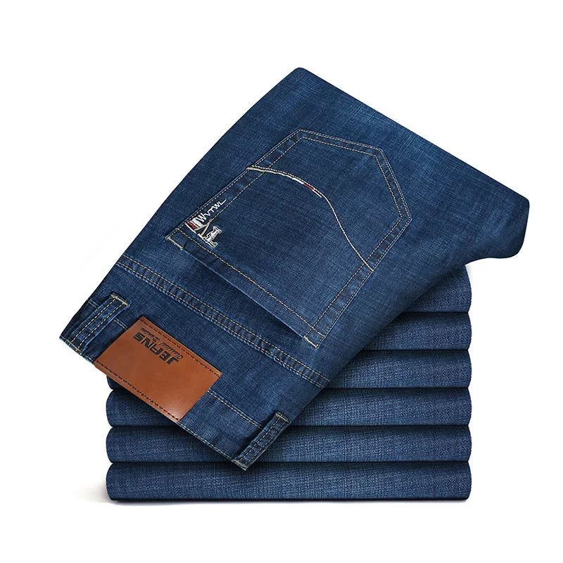 Vabaaja Sirged Denim Püksid
