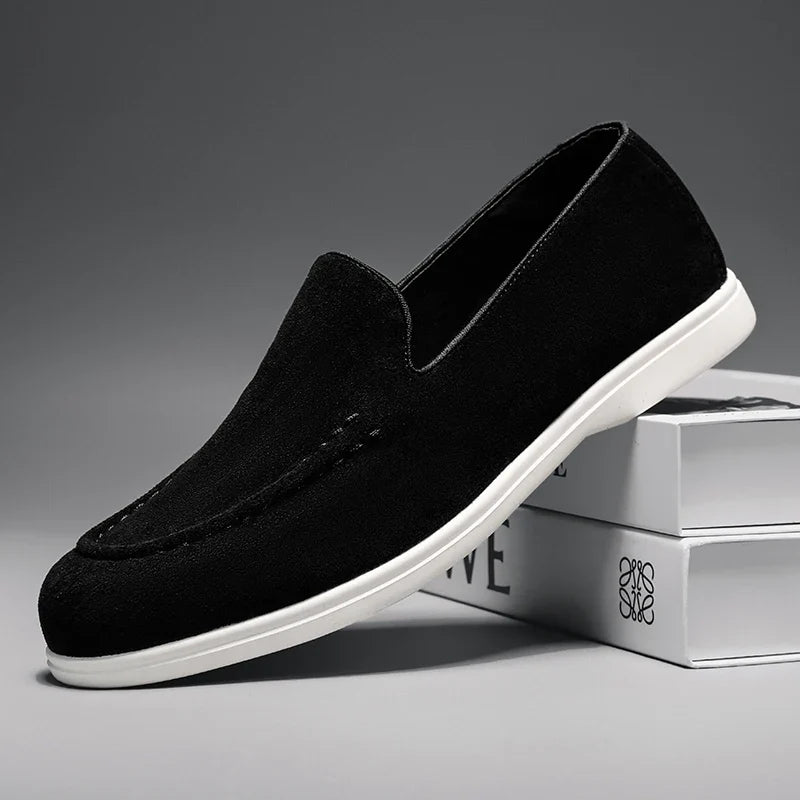 ElegLoafers nahast meeste loafers