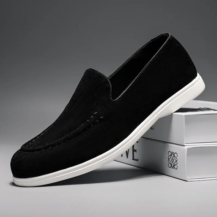 ElegLoafers nahast meeste loafers