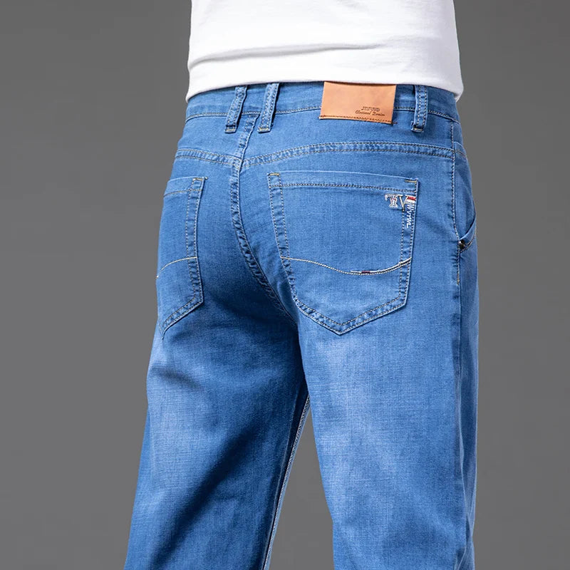 Vabaaja Sirged Denim Püksid