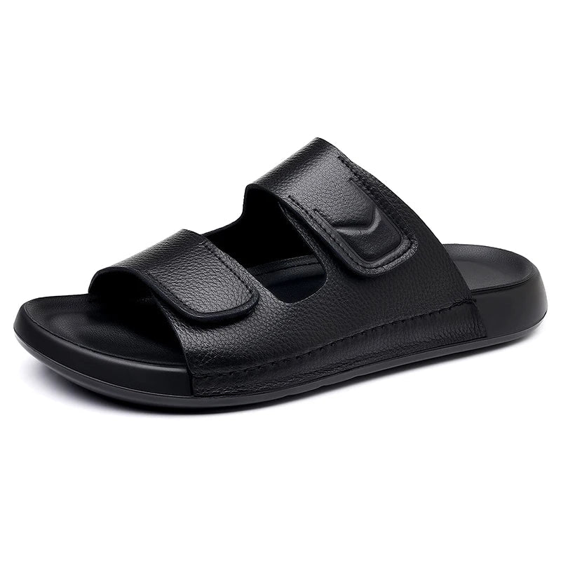 Elegantne Nahast Sandaalid