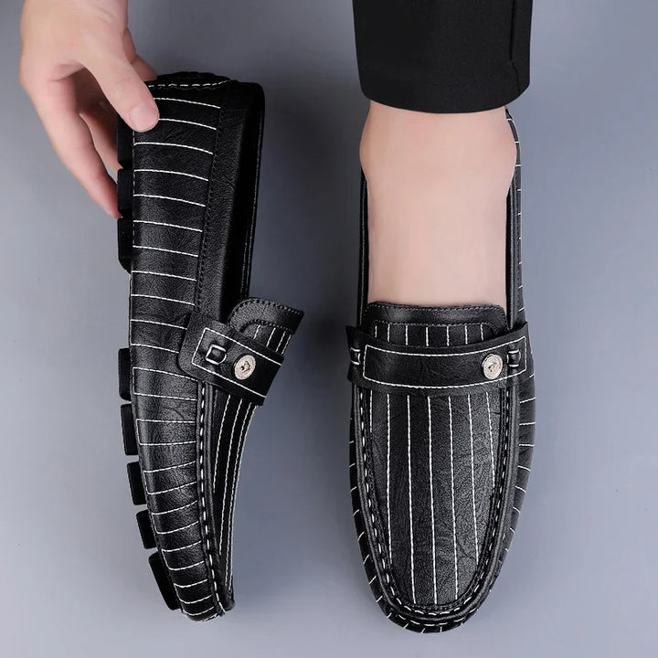 Šikid nahast loafers