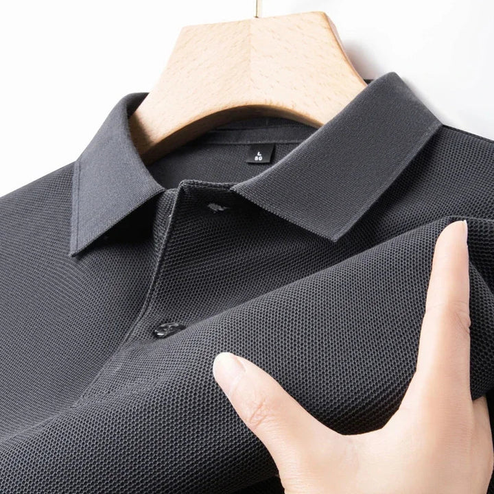 Igapäevane Puuvillane Poloshirt
