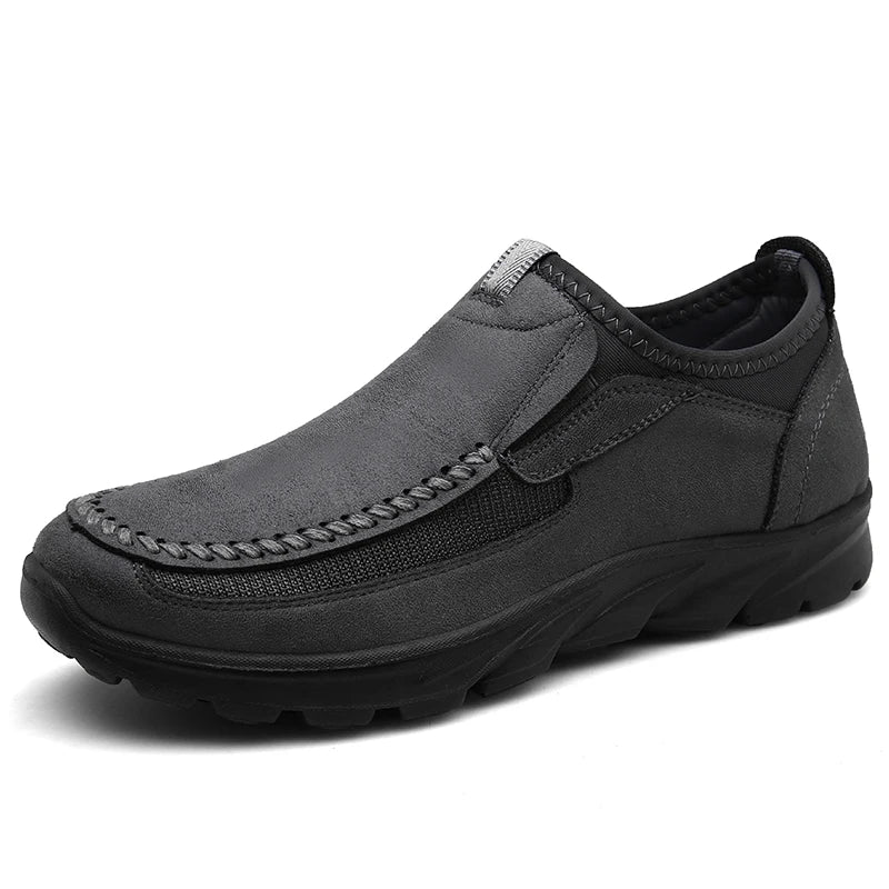 Elegantne Nahast Slip-On Kingad