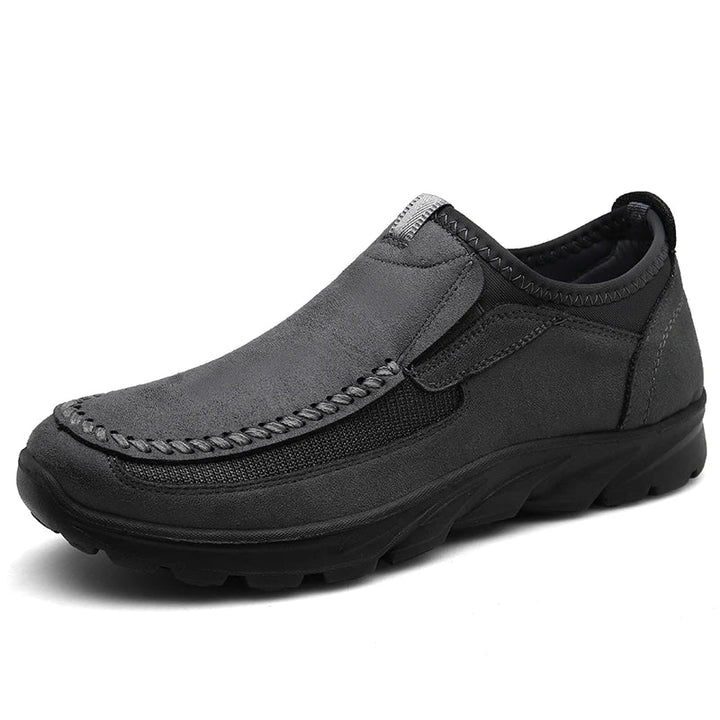 Elegantne Nahast Slip-On Kingad