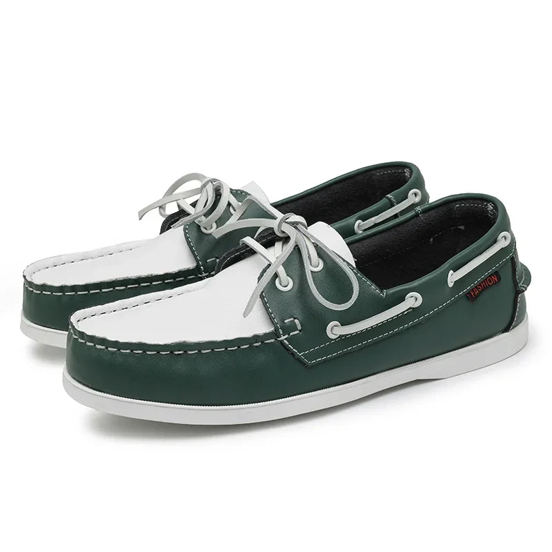 Elegantne nahast loafers