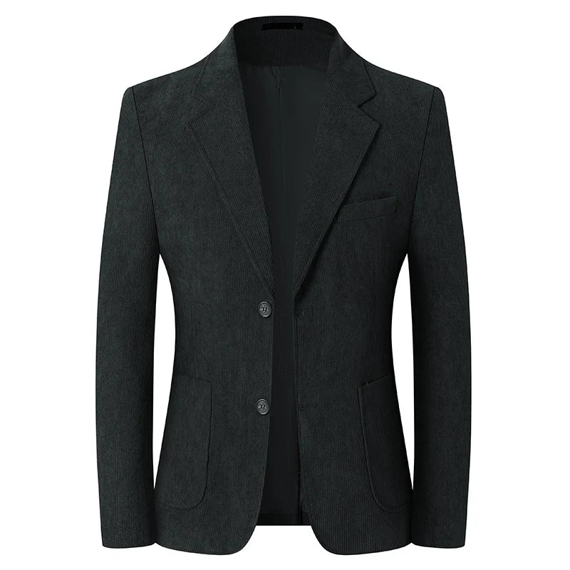 Elegantne Korduroo Blazer
