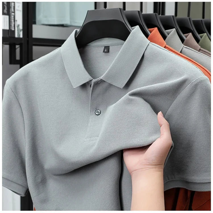 Igapäevane Puuvillane Poloshirt