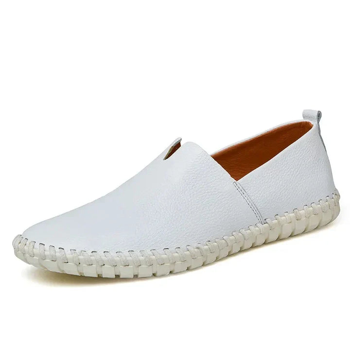 Elegantne, hingav nahk Loafer