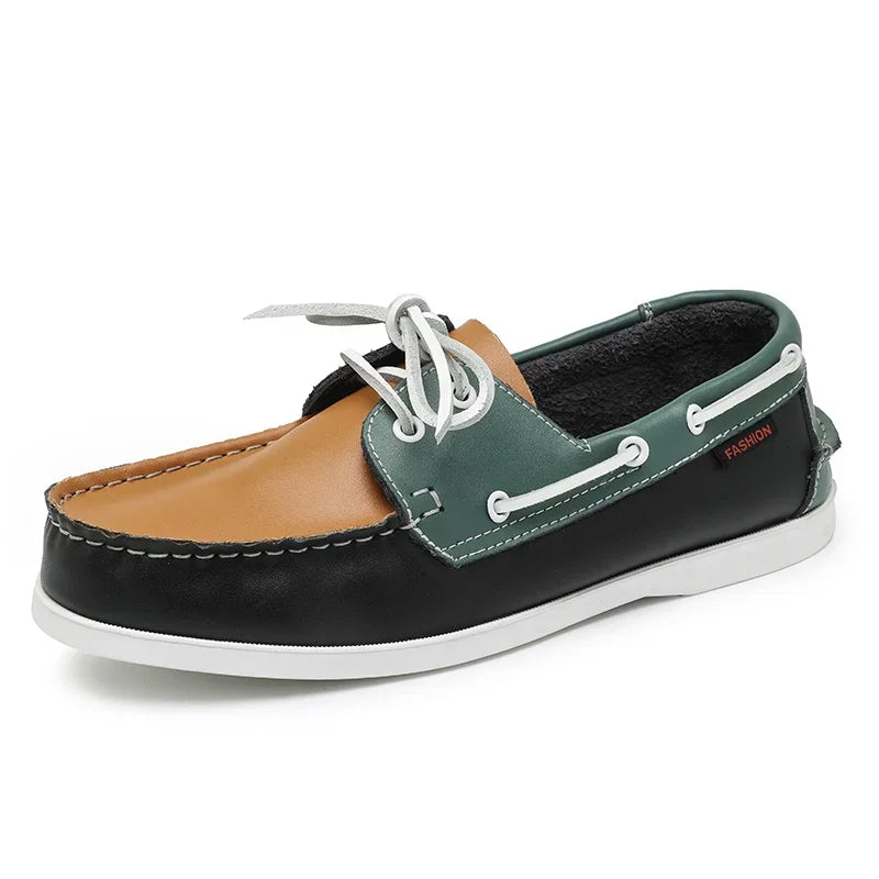 Elegantne nahast loafers