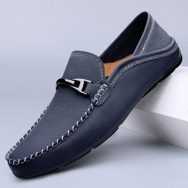 Premium nahast Loafers