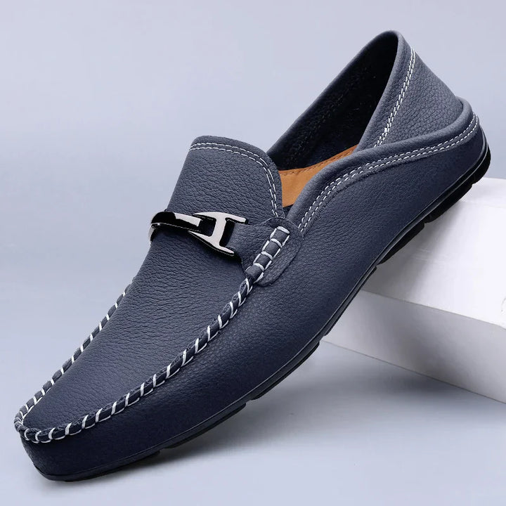 Premium nahast Loafers