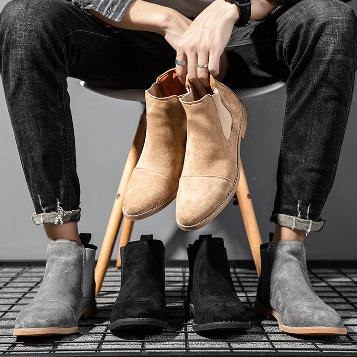 Elegantne ankle saapad
