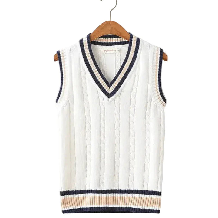 Elegantne ilma varrukateta meeste vest