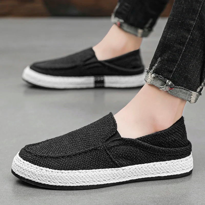 Elegantne slip-on kingad – Suvised Loafers
