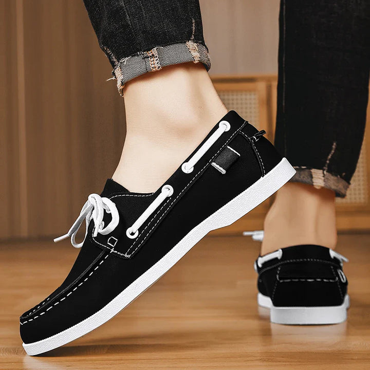 Leren Loafers
