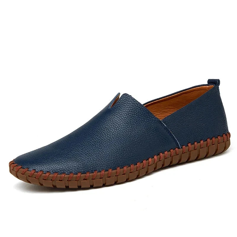 Elegantne, hingav nahk Loafer