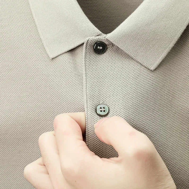 Igapäevane Puuvillane Poloshirt