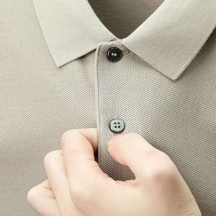 Igapäevane Puuvillane Poloshirt
