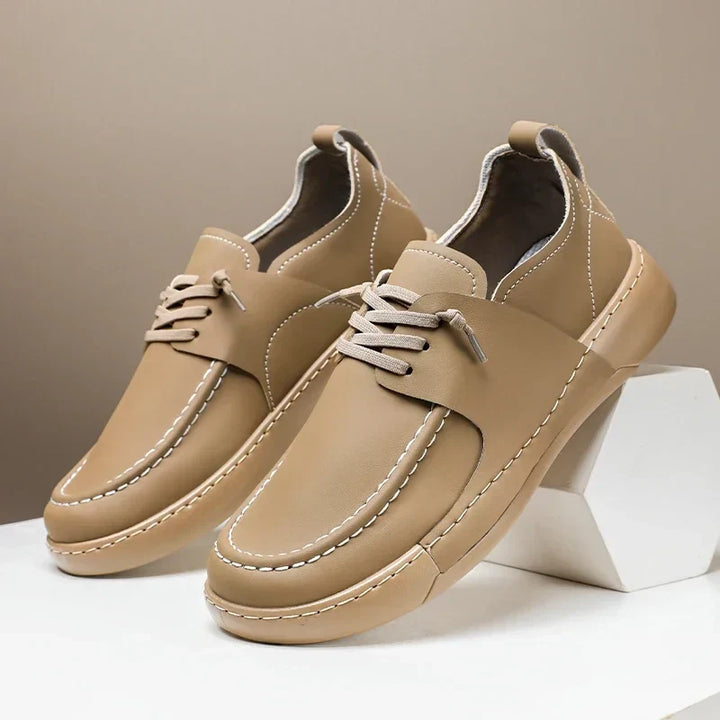 Klassikalised Itaalia Nahast Sneakers