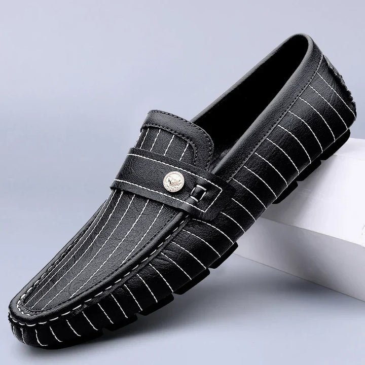 Šikid nahast loafers