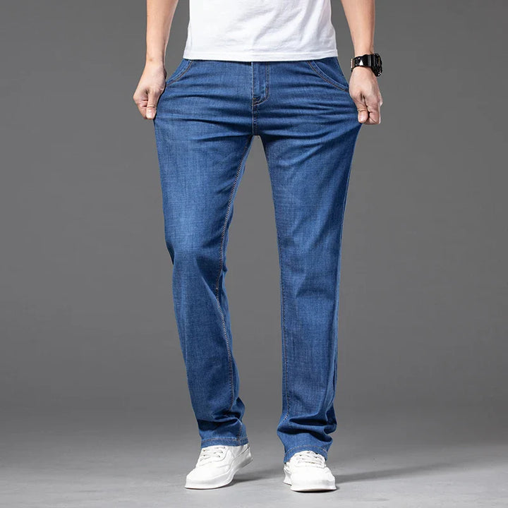 Vabaaja Sirged Denim Püksid