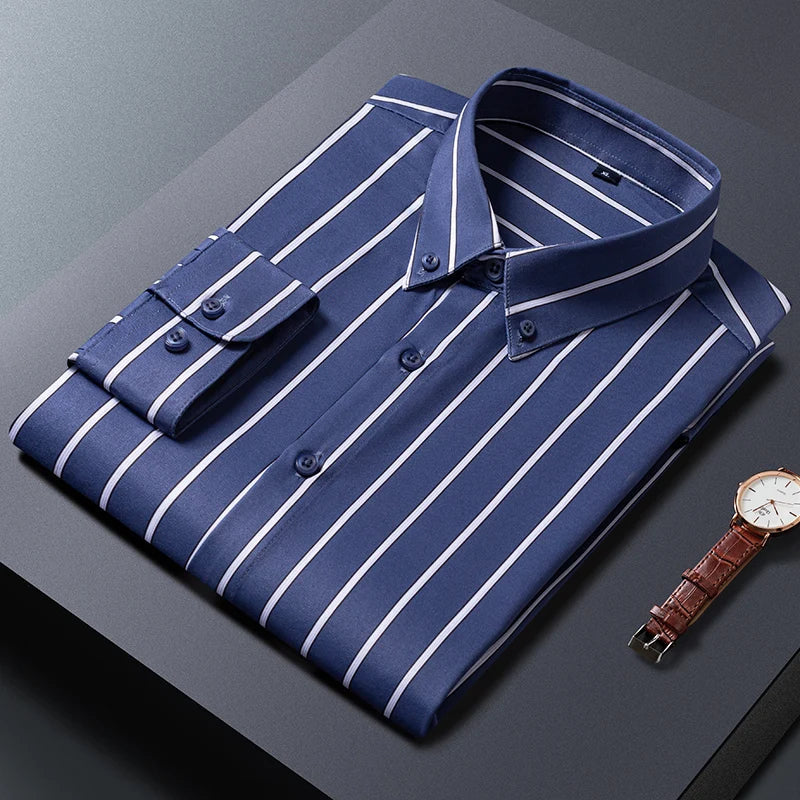 Givalli - Elegantne triibuline meeste särk