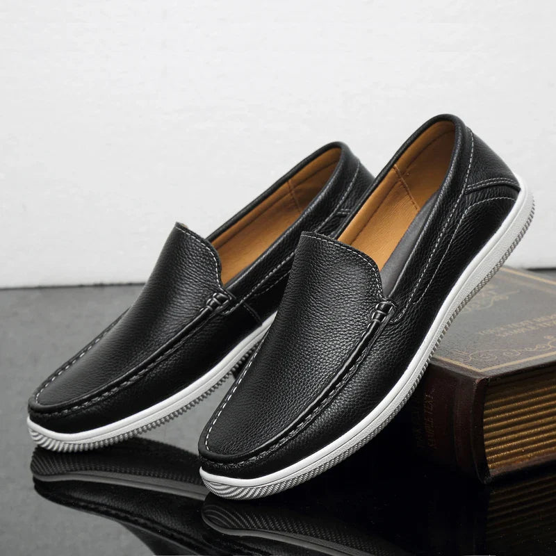Elegantne nahast Loafer