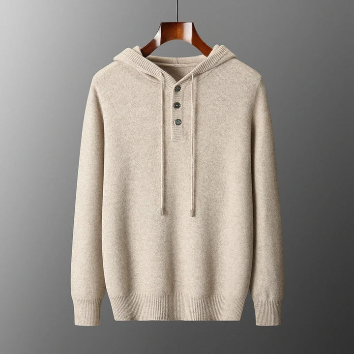 Elegantne Merino Villa Kapuutsiga Särk