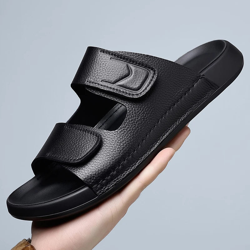 Elegantne Nahast Sandaalid