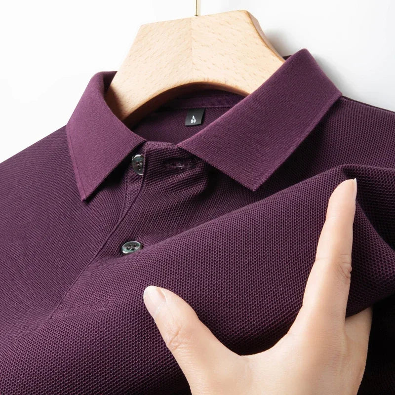 Igapäevane Puuvillane Poloshirt