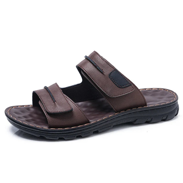 Elegantne nahast meeste sandaalid