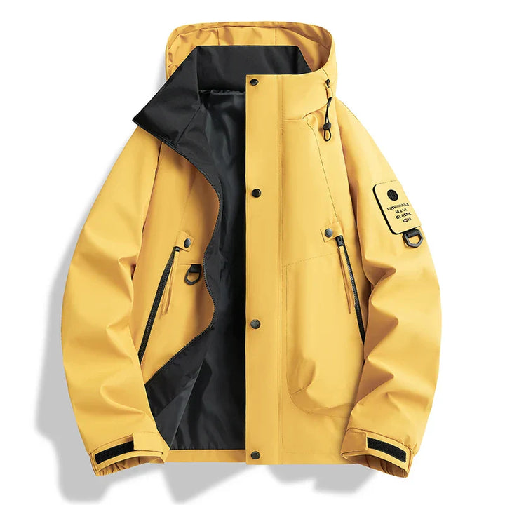 Elegantne Tech Shell-jakke