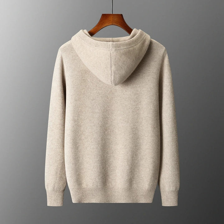 Elegantne Merino Villa Kapuutsiga Särk